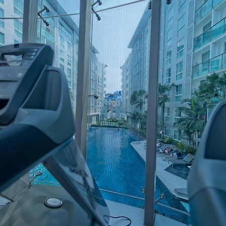Getaway Studio In City Center Residence Pattaya Bagian luar foto