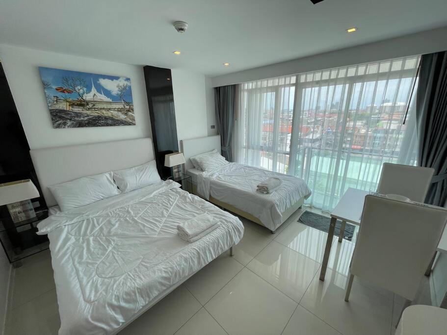 Getaway Studio In City Center Residence Pattaya Bagian luar foto